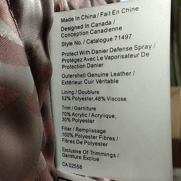 Danier suede jacket - Picture 7 of 11